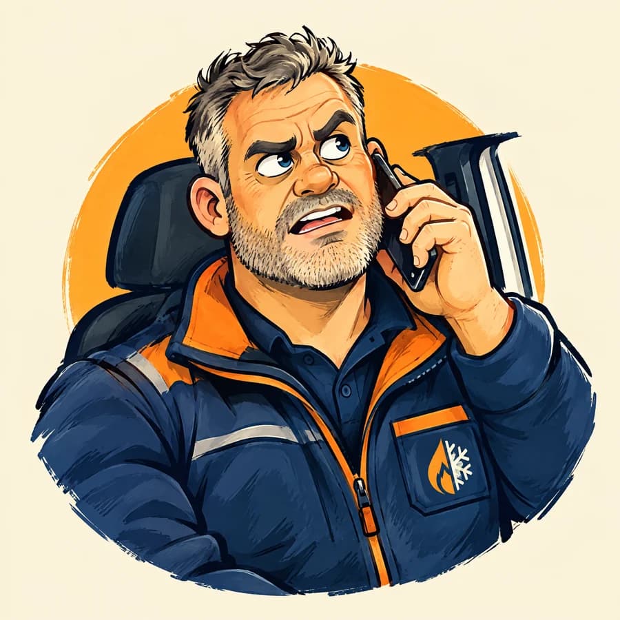 Mark, eigenaar installatiebedrijf